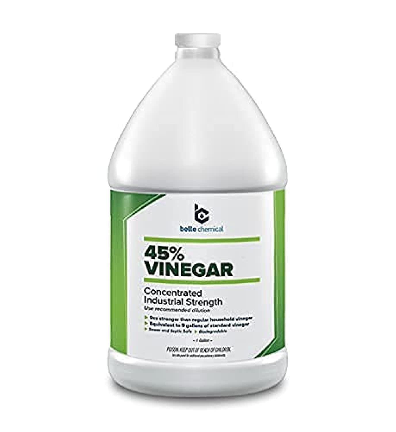 45% Pure Vinegar – Concentrated Industrial Grade (1-Gallon)