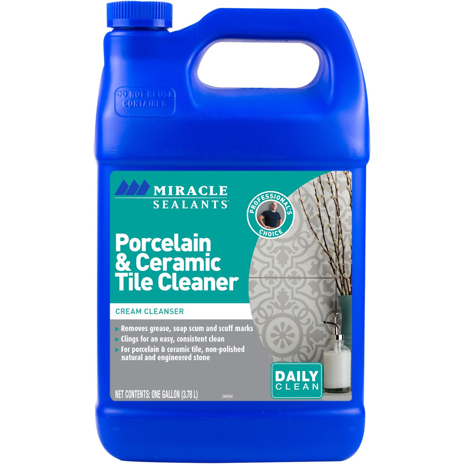 Miracle Sealants Porcelain & Ceramic Tile Cleaner Gallon