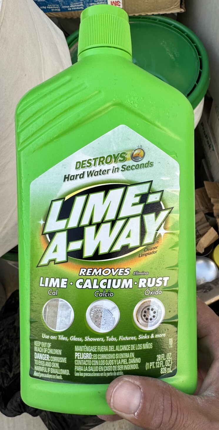 Lime-A-Way Lime Away Thick Gel Formula Toilet Bowl Cleaner Each 16 Oz. – 1 Pack