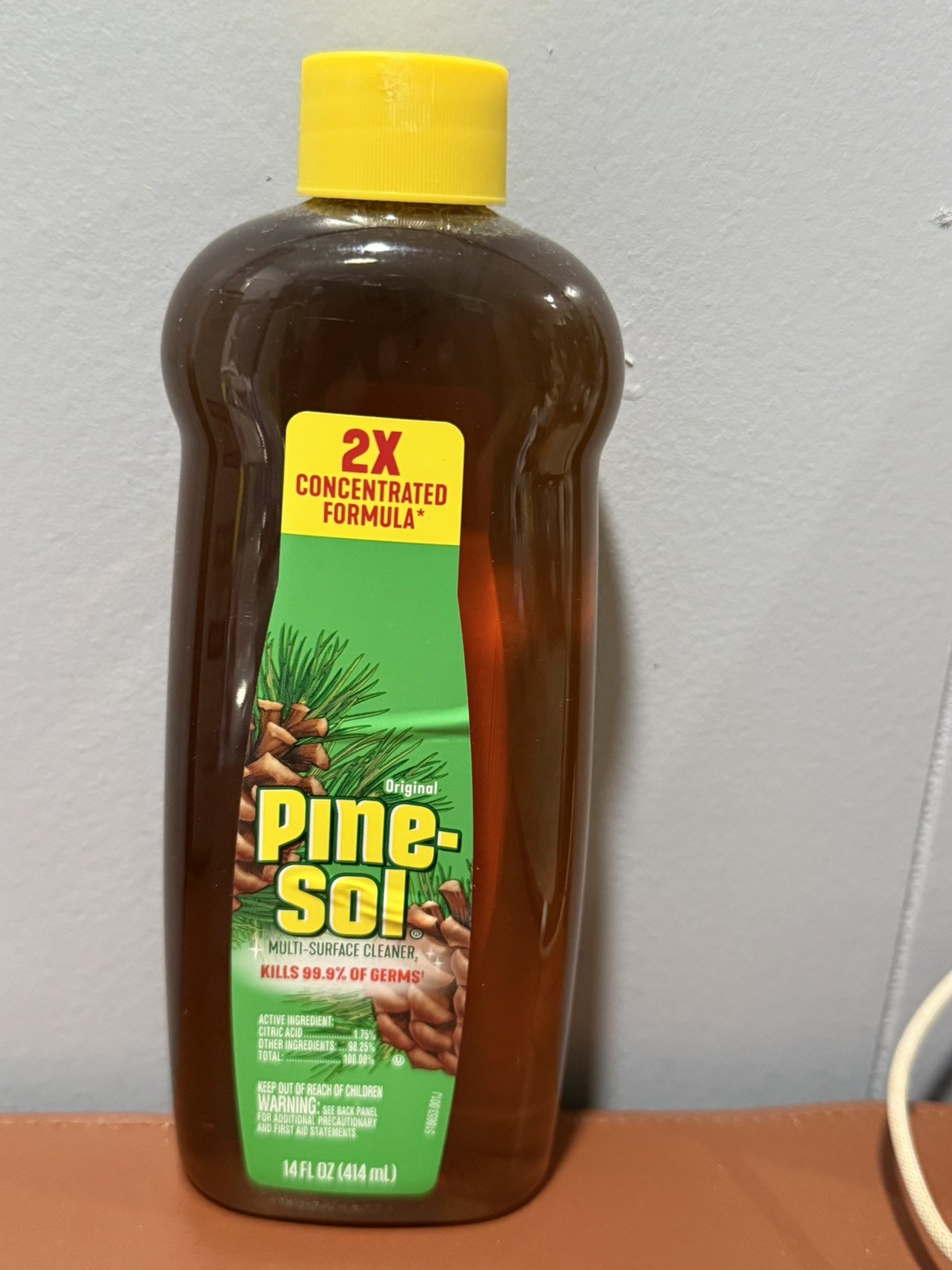 Pine-Sol Pine Scent Concentrated Multi-Surface Cleaner Liquid 14 oz