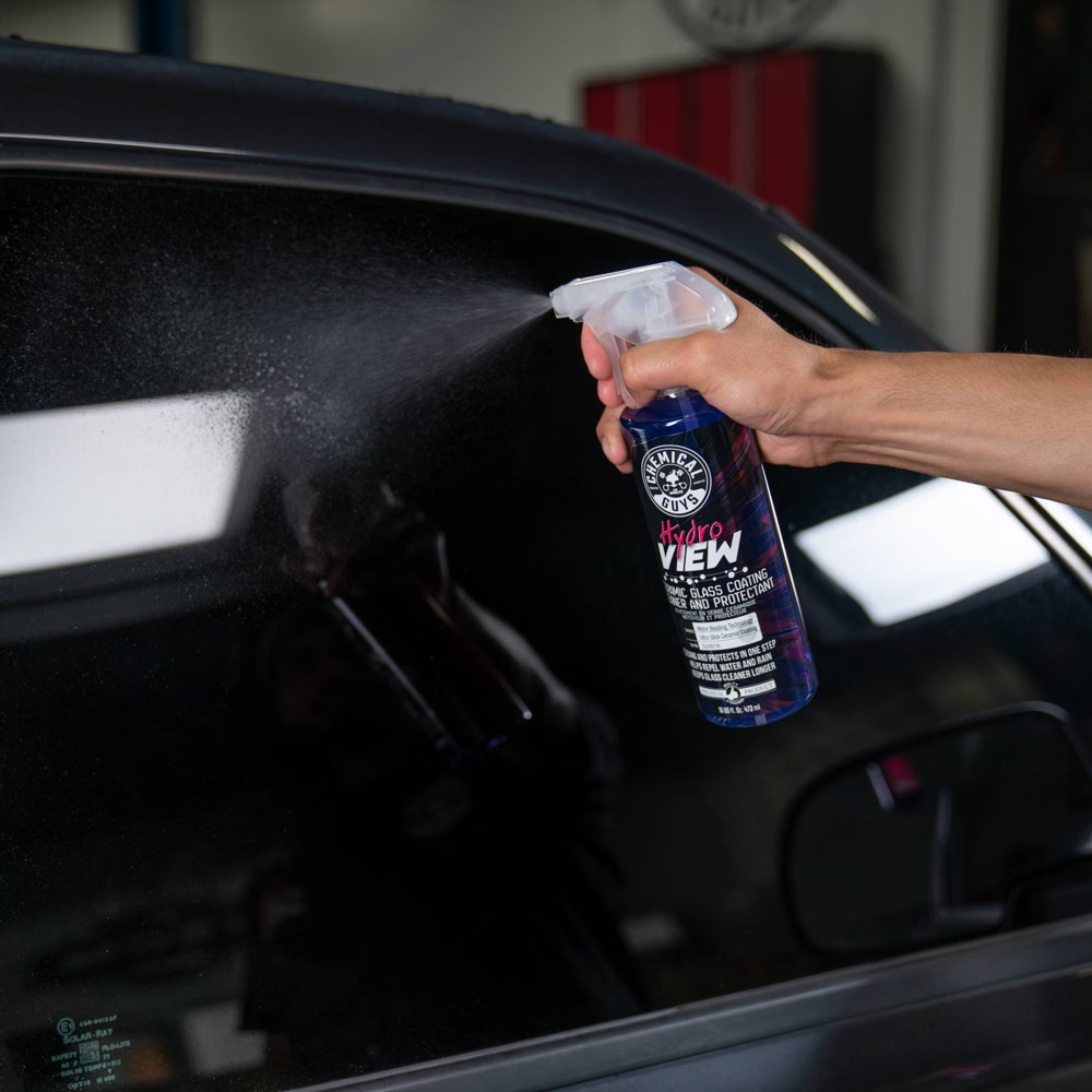 Chemical Guys CLD30116 – Hydroview Ceramic Glass Cleaner & Coating (16 oz)