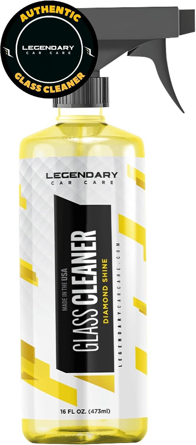 Legendary Glass Cleaner 16Oz – Auto Window Cleaner Spray for Car Windows & Winds