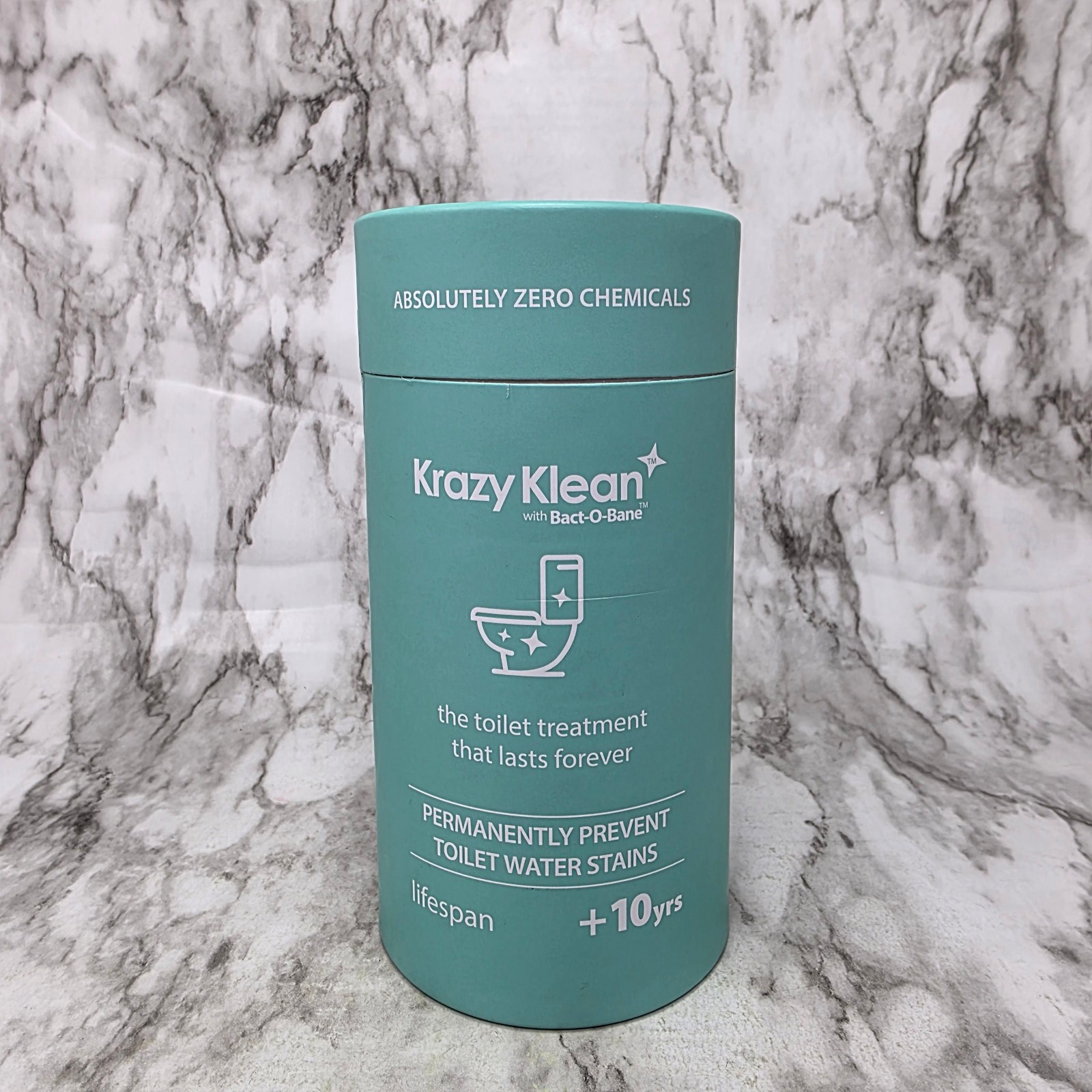 Krazy Klean with Bact-O-Bane Chemical Free Toilet Treatment
