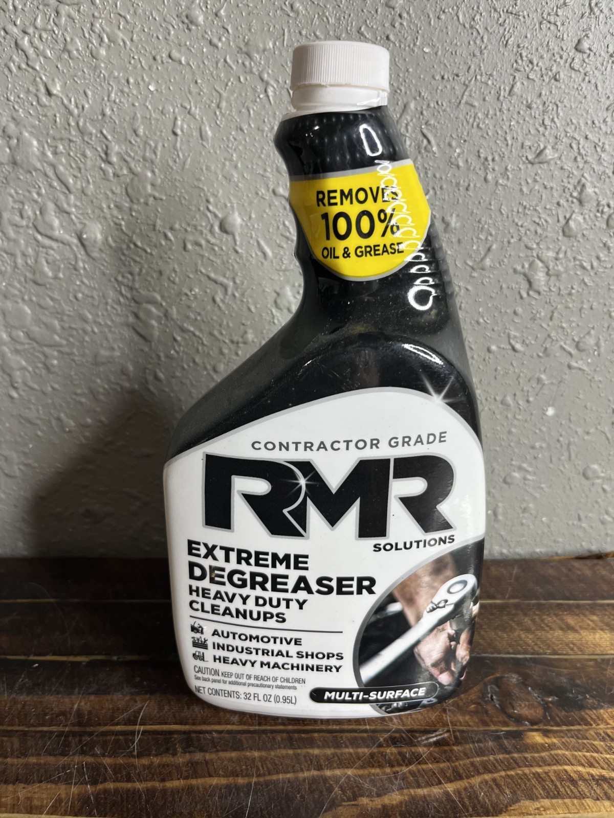 RMR Solutions Extreme Degreaser 32oz Contractor Grade Heavy Duty Cleaner