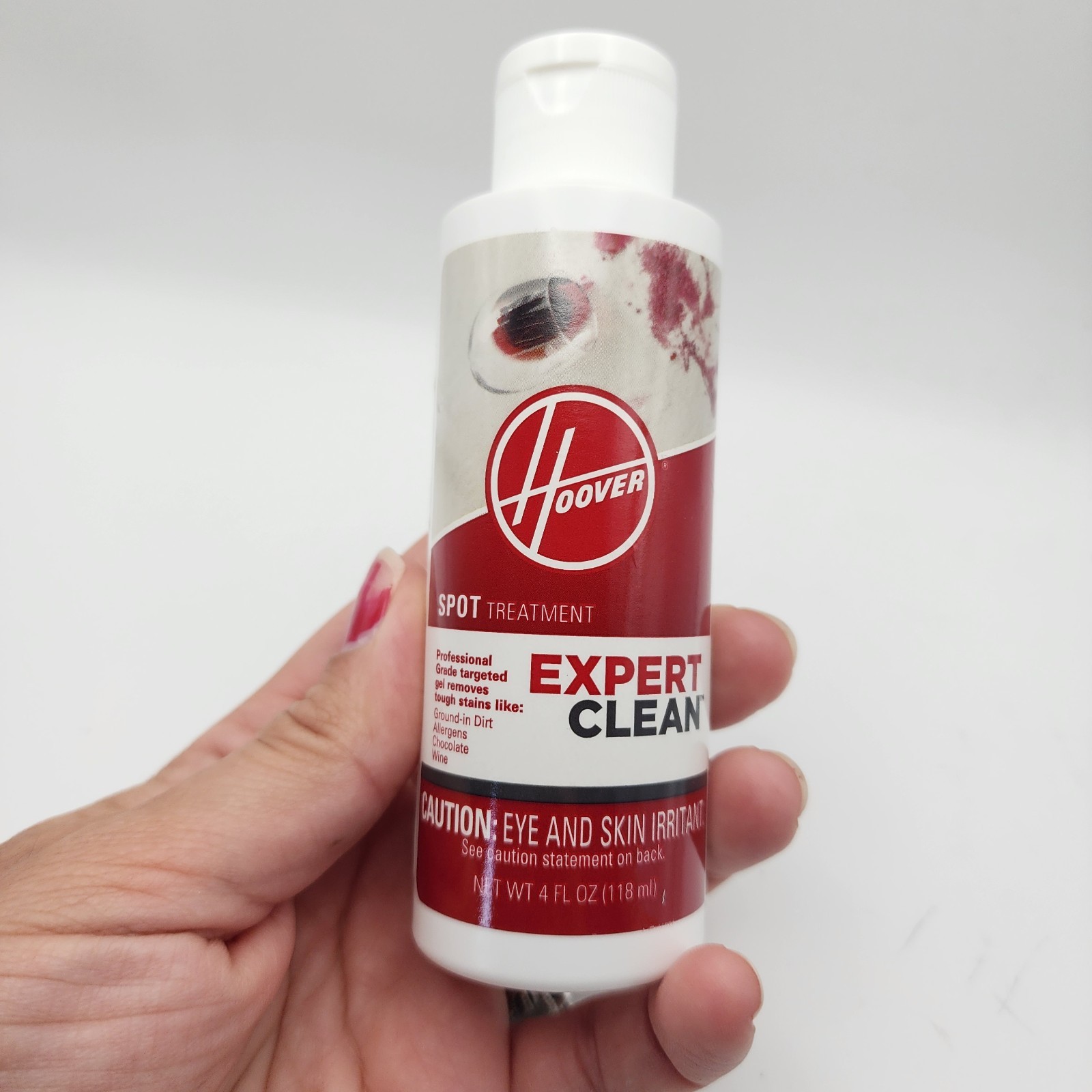 Hoover Expert Clean Carpet Cleaner 4 fl oz (118 ml) Professional Spot Treatment