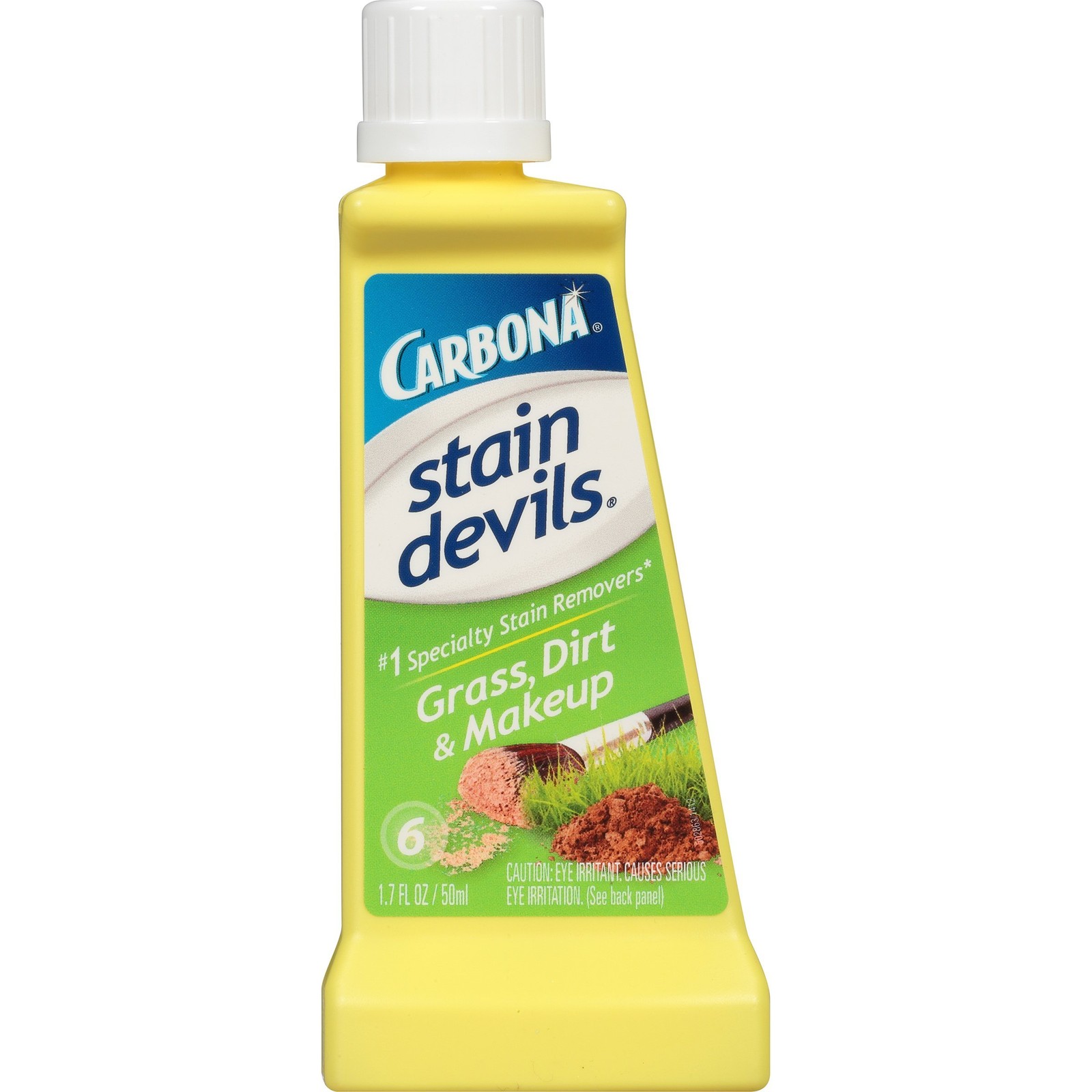 1.7 Fl Oz Stain Devil #6 Makeup Dirt Grass Remover Wash PreTreat Liquid