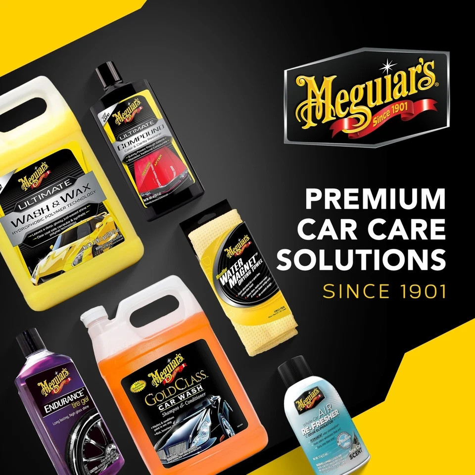 Meguiars Quik Detailer, Mist Wipe Car Detailing Spray, Clear Light *