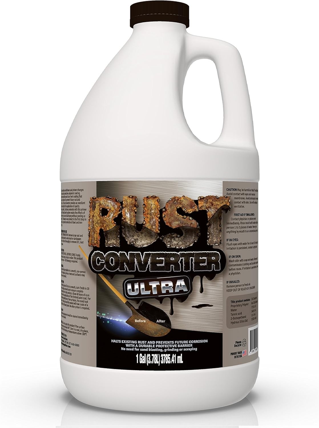 FDC Rust Converter Ultra 1Gal Professional Rust Repair Spray