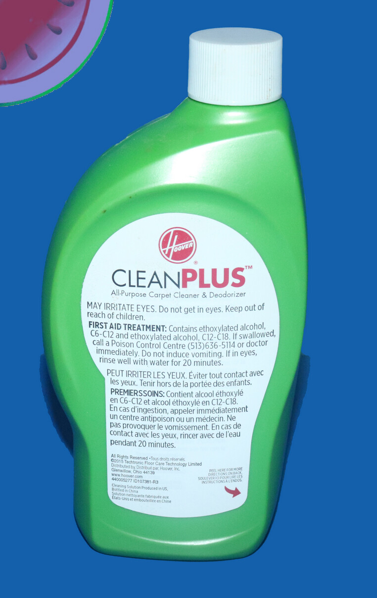 New HOOVER Deep Clean Plus All Purpose Carpet Cleaner Concentrated Formula 16oz
