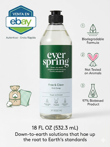 ever spring dish soap