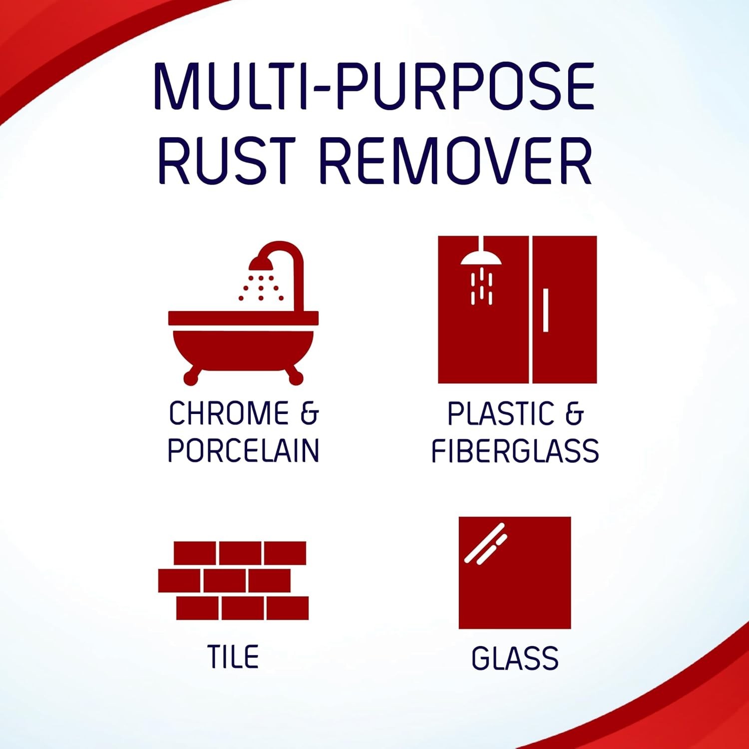 Unscented 24oz Rust Stain Remover Gel for Easy Cleaning, Made in the USA