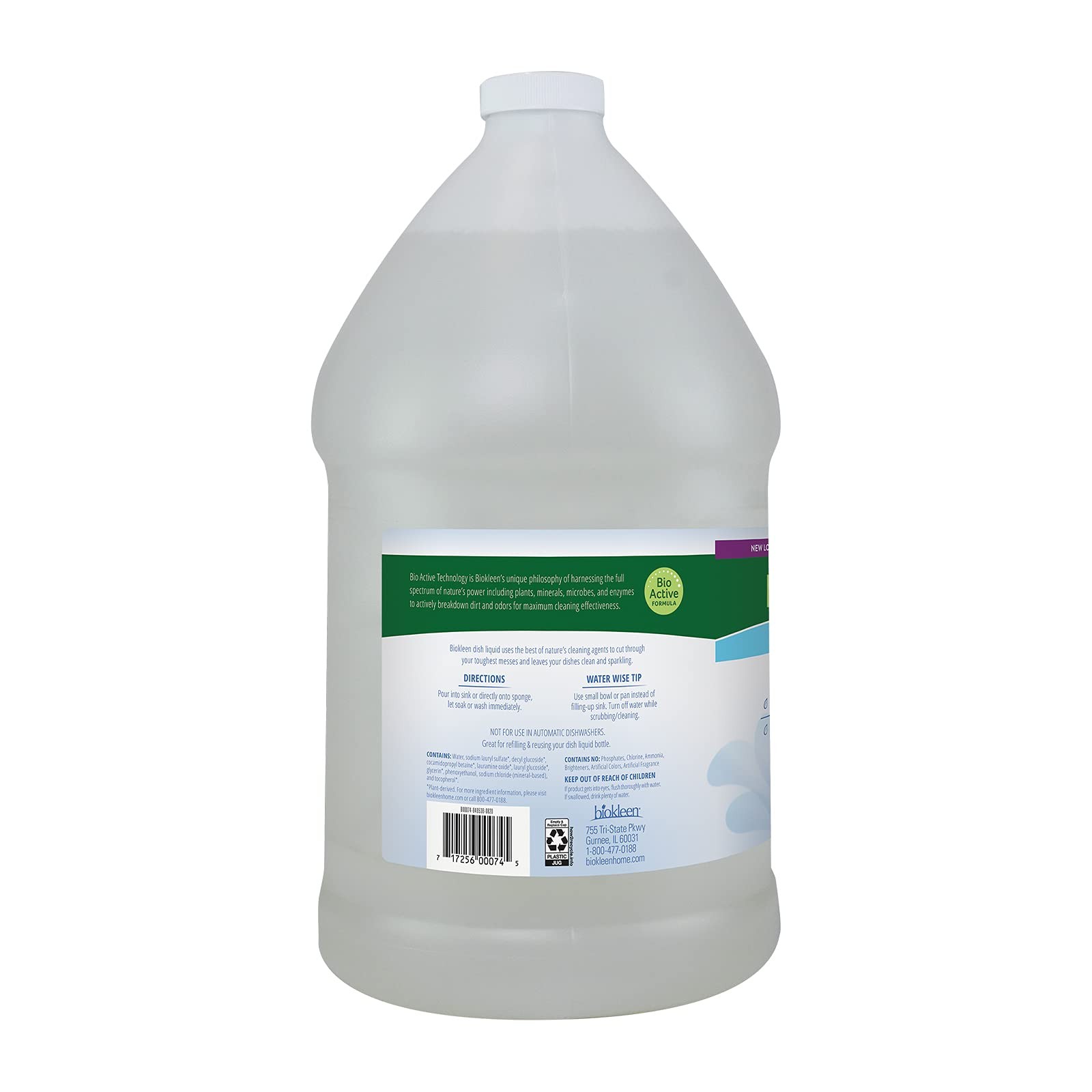 Free & Clear Dish Soap Dish Liquid, Dishwashing Cleaner, EcoFriendly, NonTox…