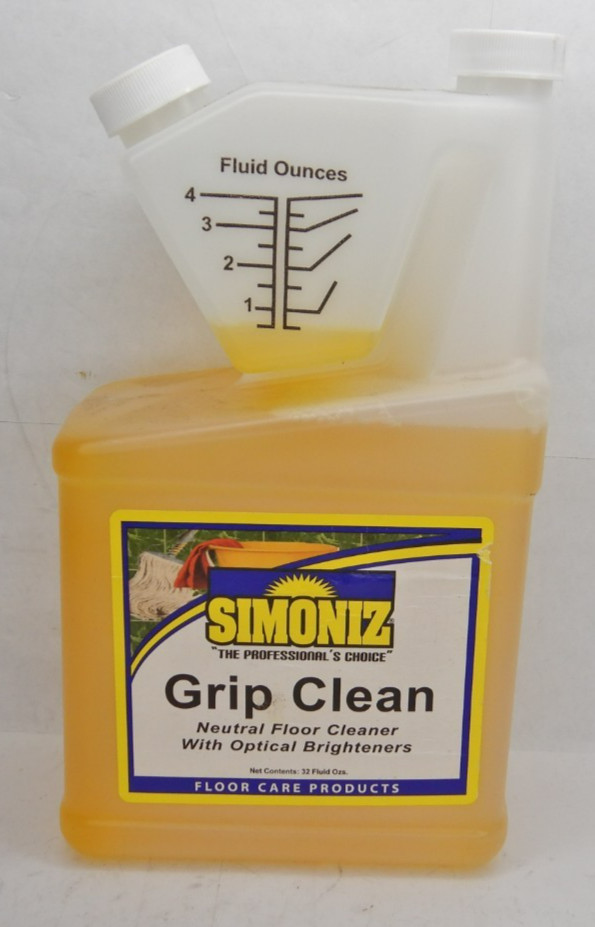 Simoniz Grip Clean Concentrate Neutral Cleaner – Tip and Pour – 32 fl oz