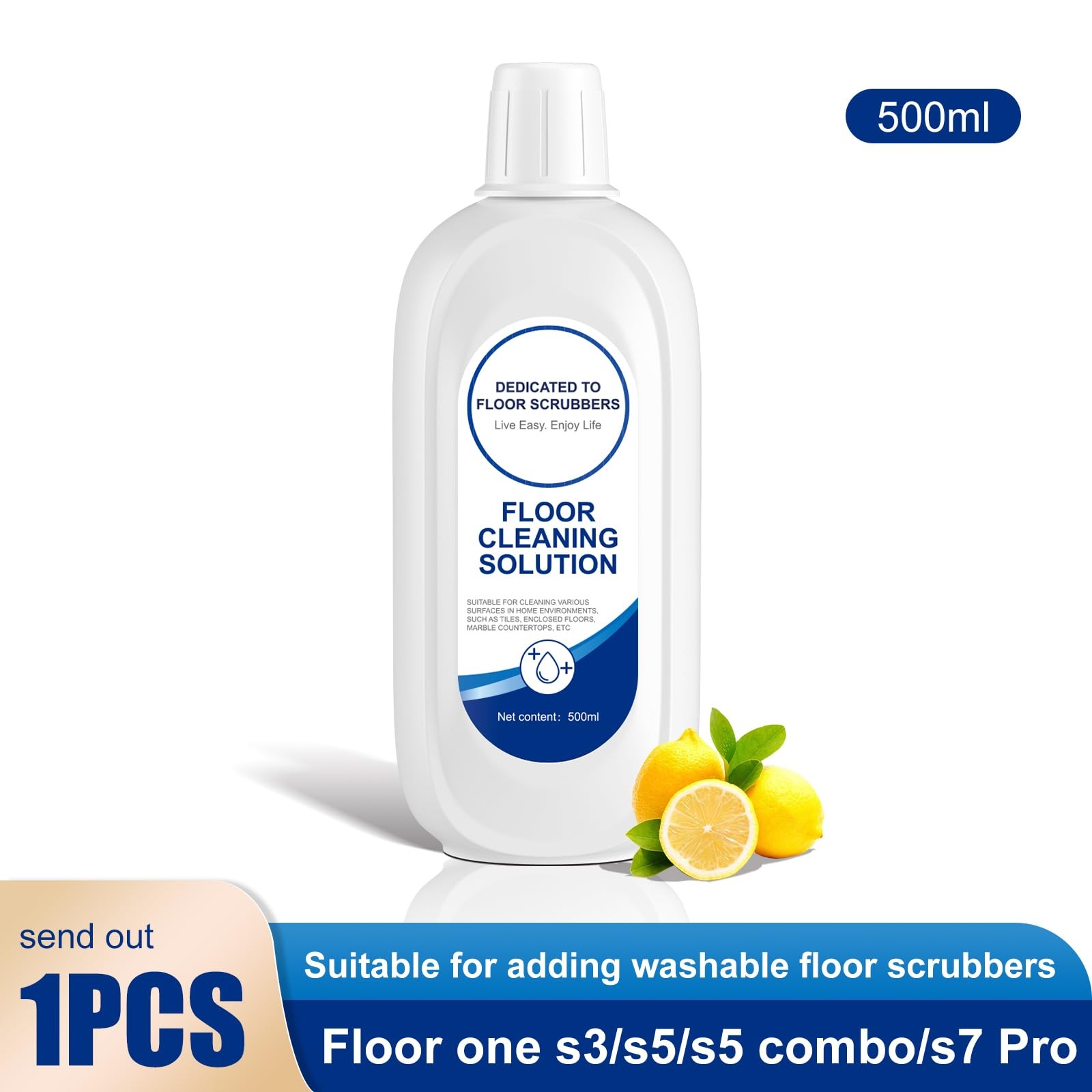 Floor Cleaning Solution Compatible With Tineco Wet & Dry Vacuum Mop