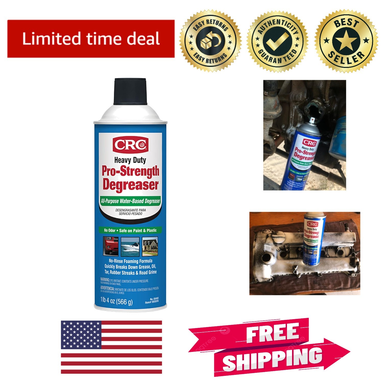 Gentle Yet Power-Packed Multi-Purpose Cleaner – 20 Wt Oz Eco-Friendly Spray