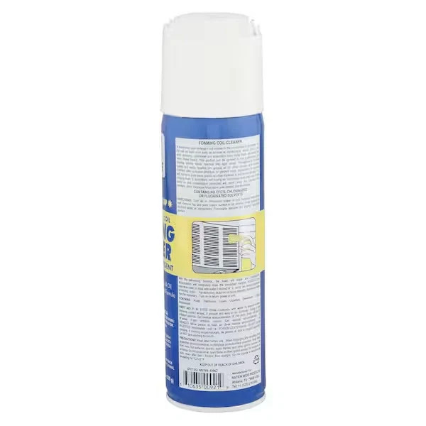 Air Conditioner Foaming Coil Cleaner
