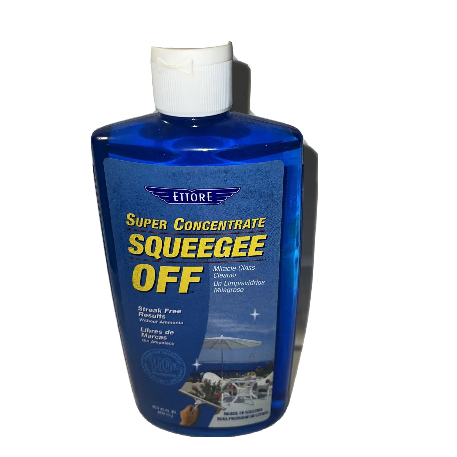Ettore 30116 Squeegee-Off Window Cleaning Soap, 16-ounces