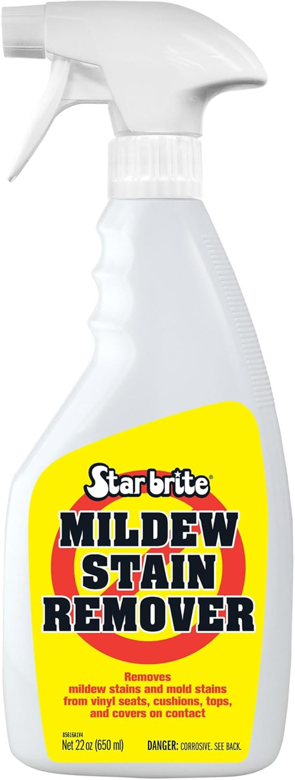STAR BRITE Professional-Grade Mildew & Mold Stain Remover + Cleaner – Instant Co