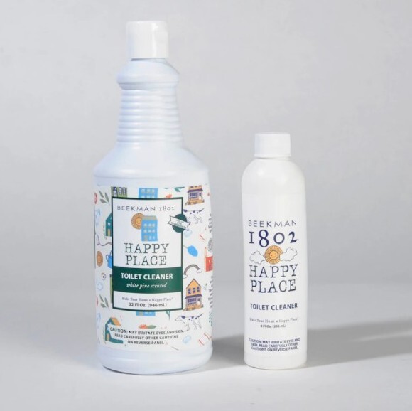 Beekman 1802 Toilet Cleaner Set – 40 oz. White Pine Scent – New & Sealed