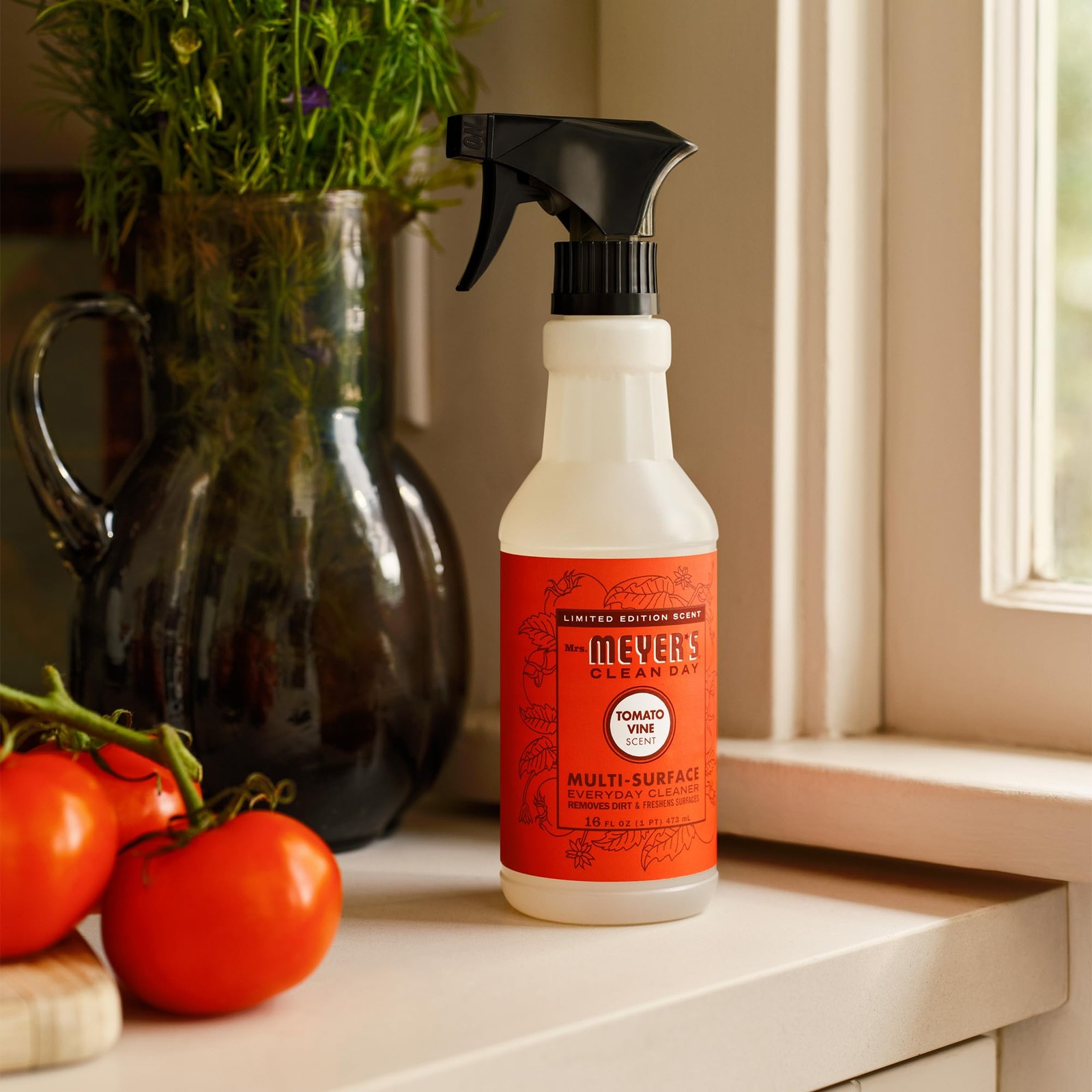 Mrs. MEYER’S CLEAN DAY Multi-Surface Everyday Cleaner Tomato Vine 16oz
