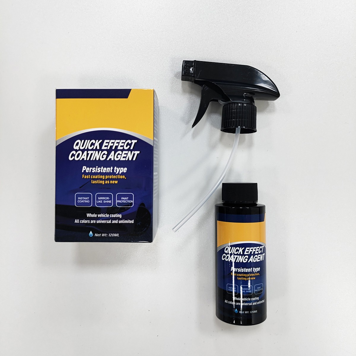 Multi-Functional Coating Renewal Agent 3 in 1 Ceramic Car Coating Spray 120ML