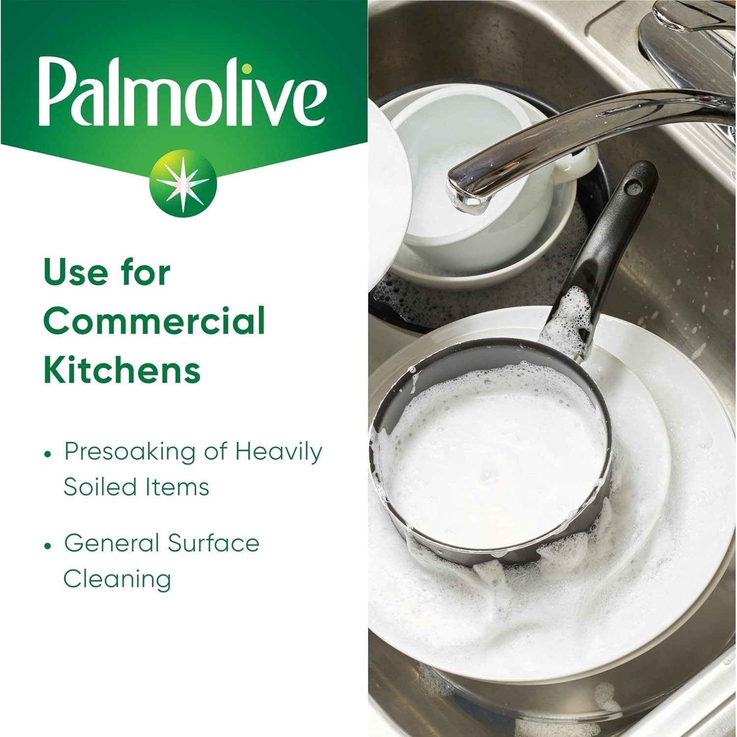 Professional Dish Soap, pH Balanced, Dishwasher Cleaner