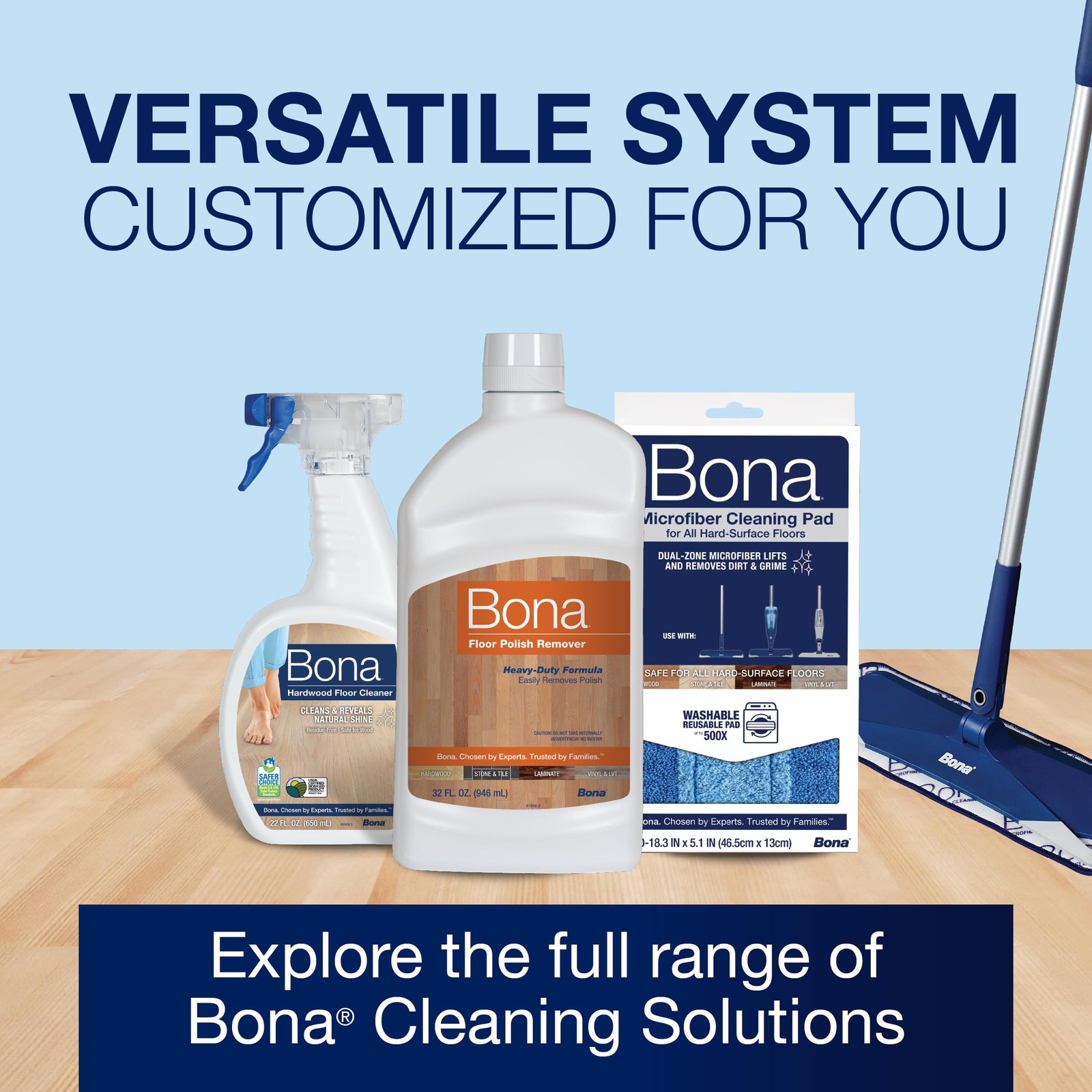 Bona Floor Polish Remover 32 Fl Oz Covers 200 Sq Ft