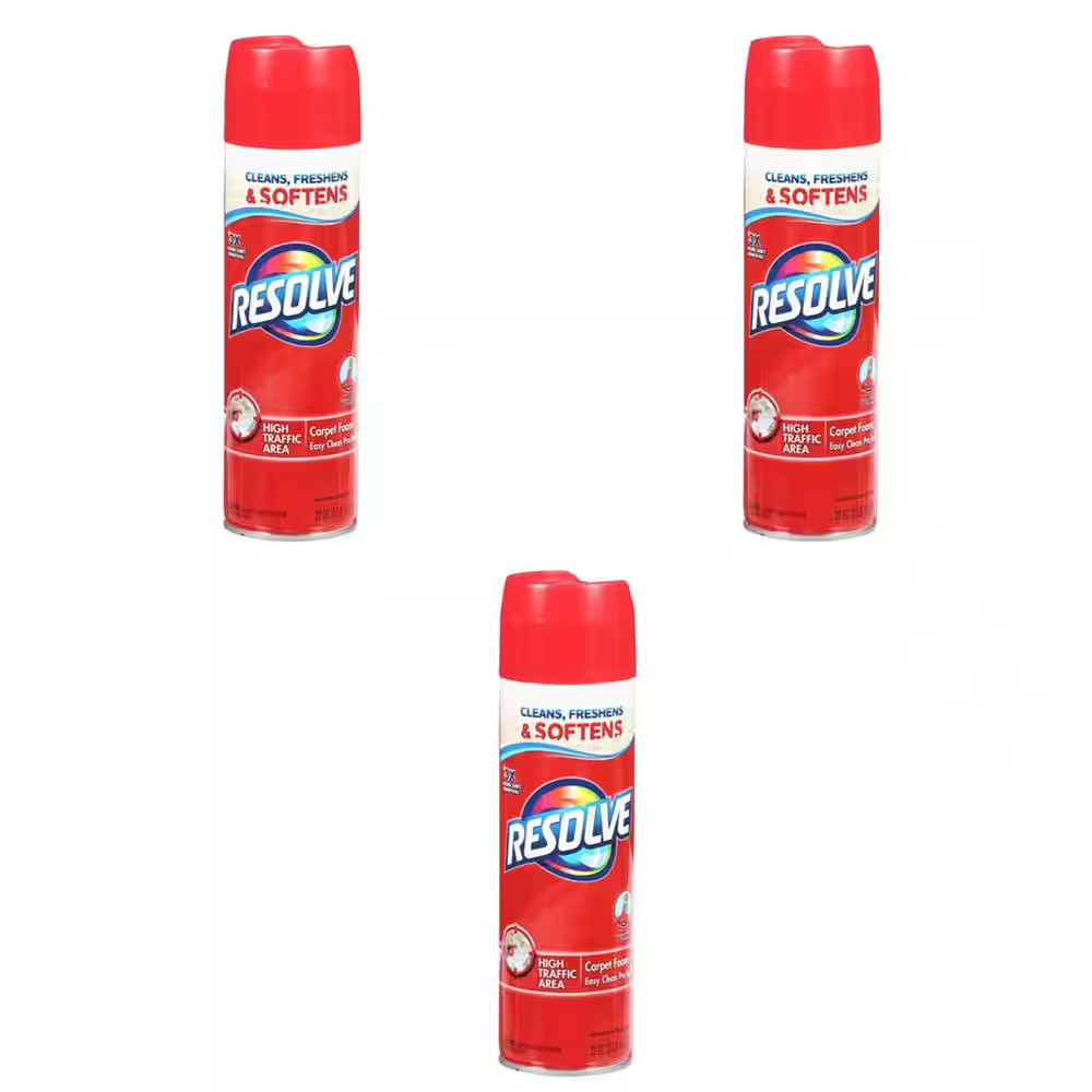 22 Oz. Carpet Cleaner High Traffic Foam (3-Pack)
