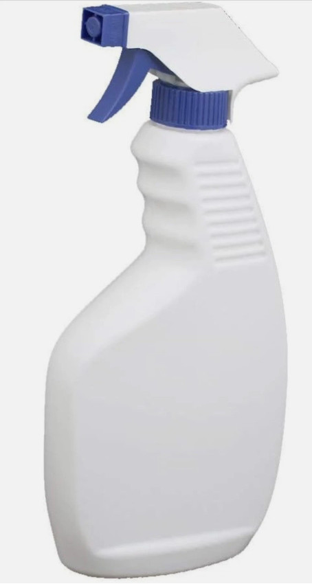 16 oz Refillable Empty Spray Bottles Heavy Duty HDPE [Select 5, 10, or 20 Pack]