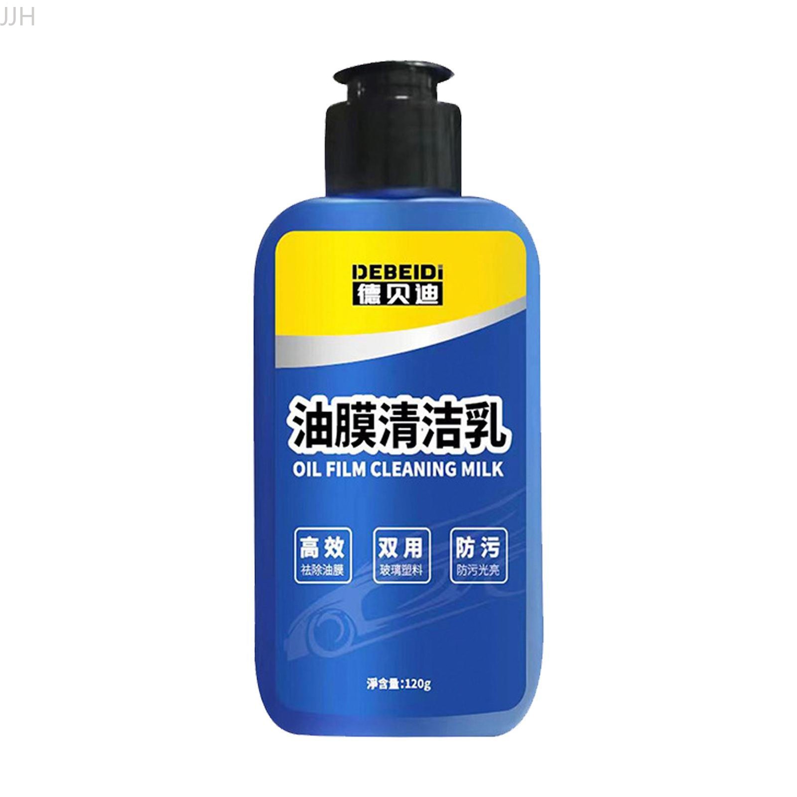 120g Car Glass Oil Film Cleaner Paste – Window Oil Removal & Cleaning Cream