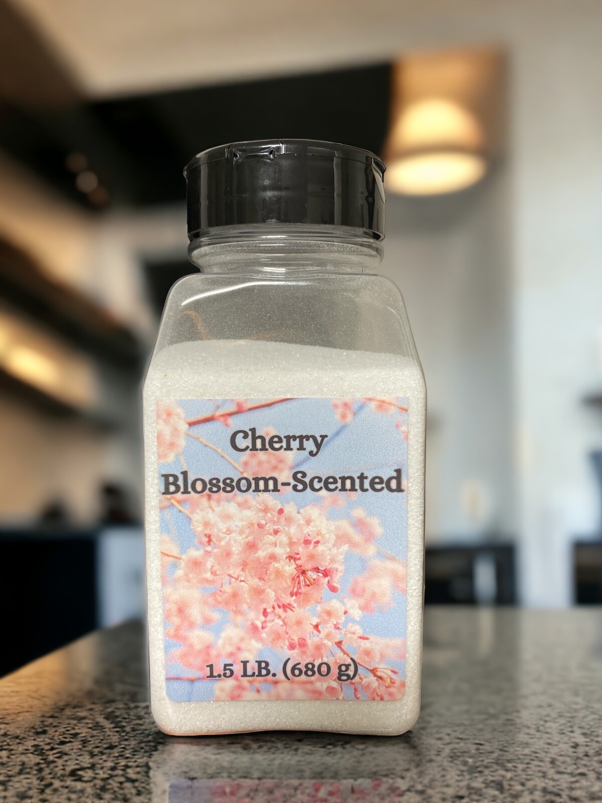 Eleganceinlife Cherry Blossom-Scented Carpet and Room Deodorizer 1.5 LB Each 2pk