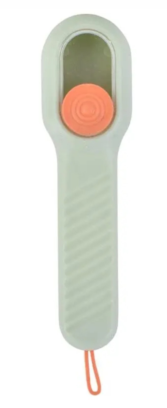 1PC Multi-Function Automatic Spot Shoe Brush with Soft Hair Hand Pressure