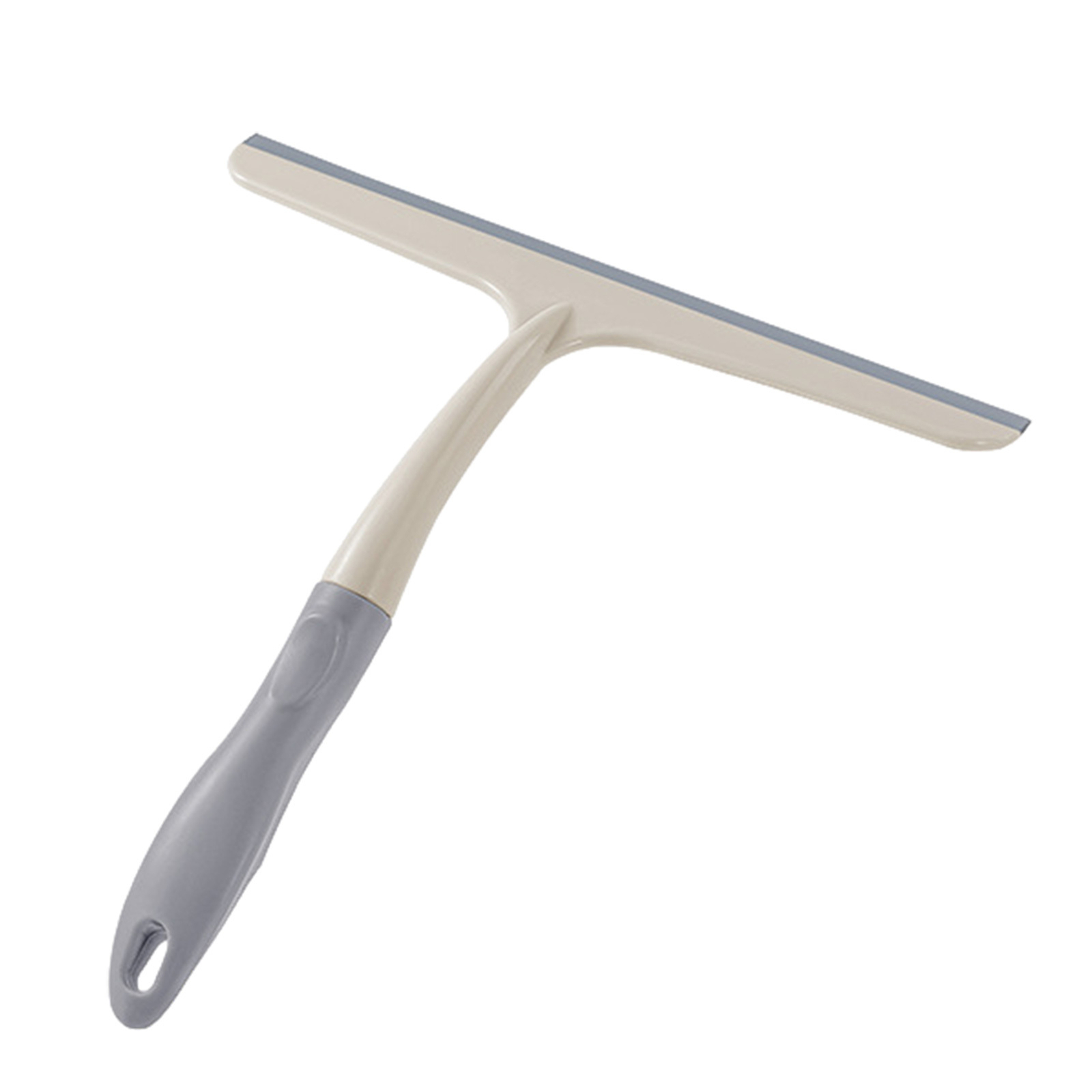 2pcs Glass Scraper Window Glass Squeegee Shower Mirror Wiper Household Cleaning