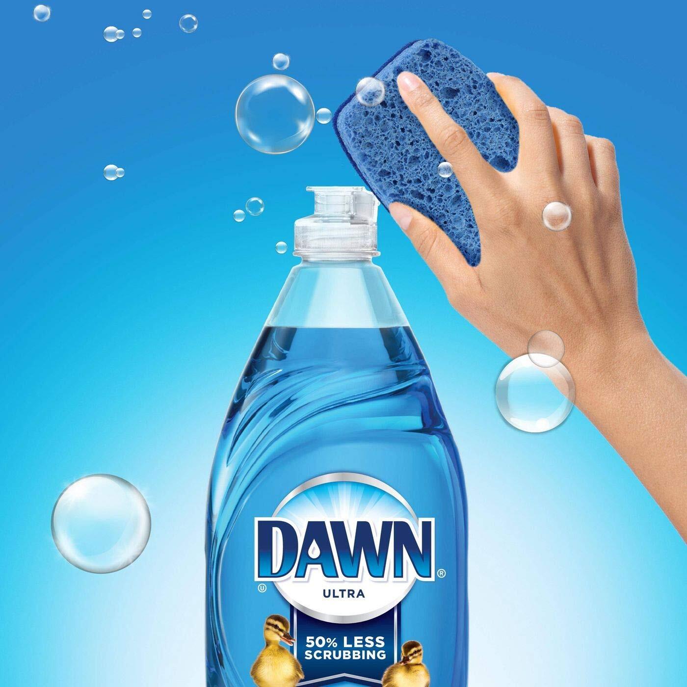 Dawn Ultra Dish Soap 7 Fl Oz Pack of 3 Original Scent 3X Grease Cleaning Power