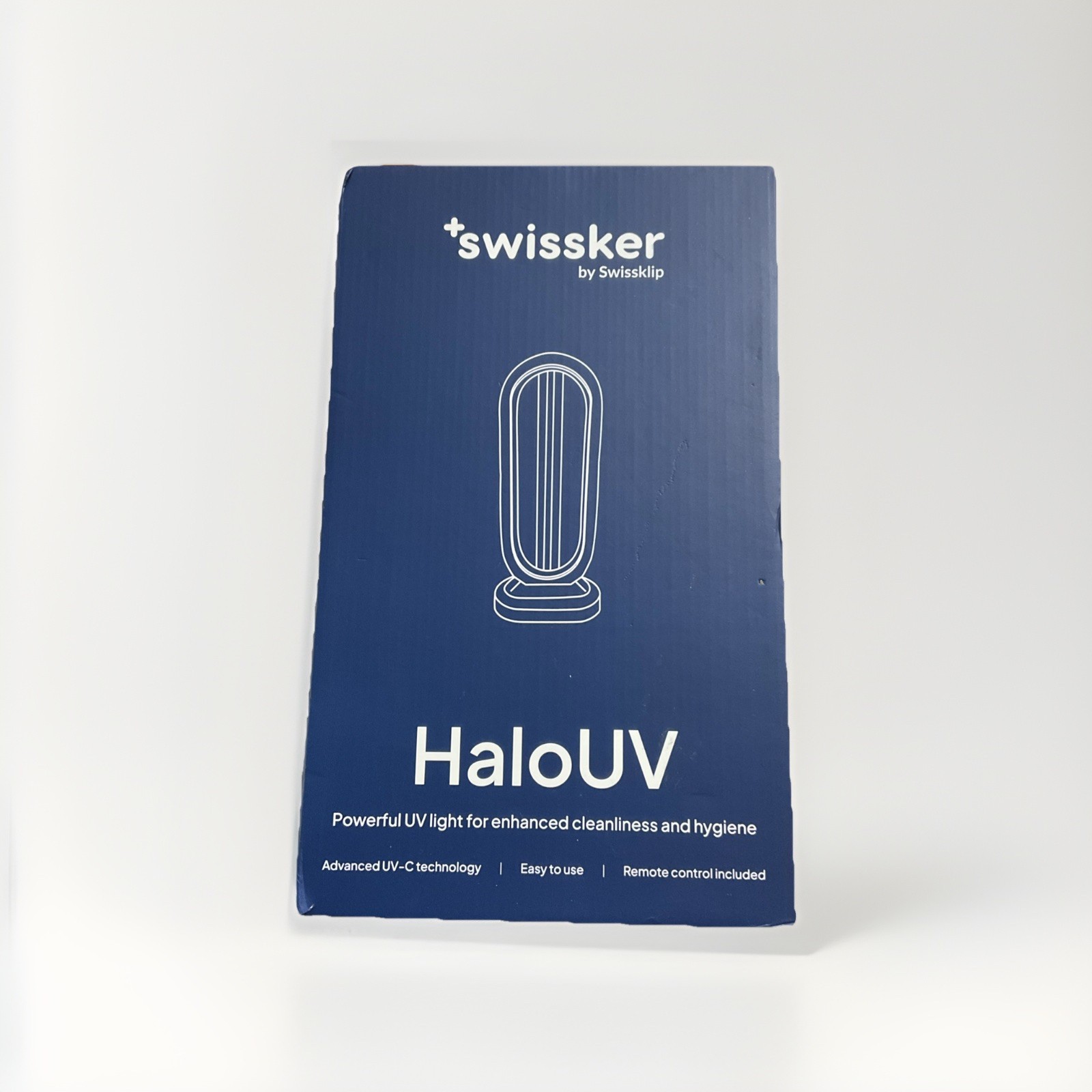 HaloUV Swissker by Swissklip UV-C Light Technology Enhanced Home Cleanliness