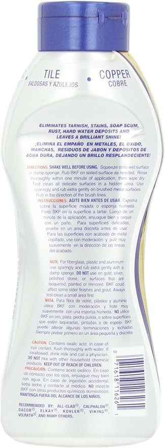 Bar Keepers Friend Soft Cleanser, 26 oz Squeeze Bottle
