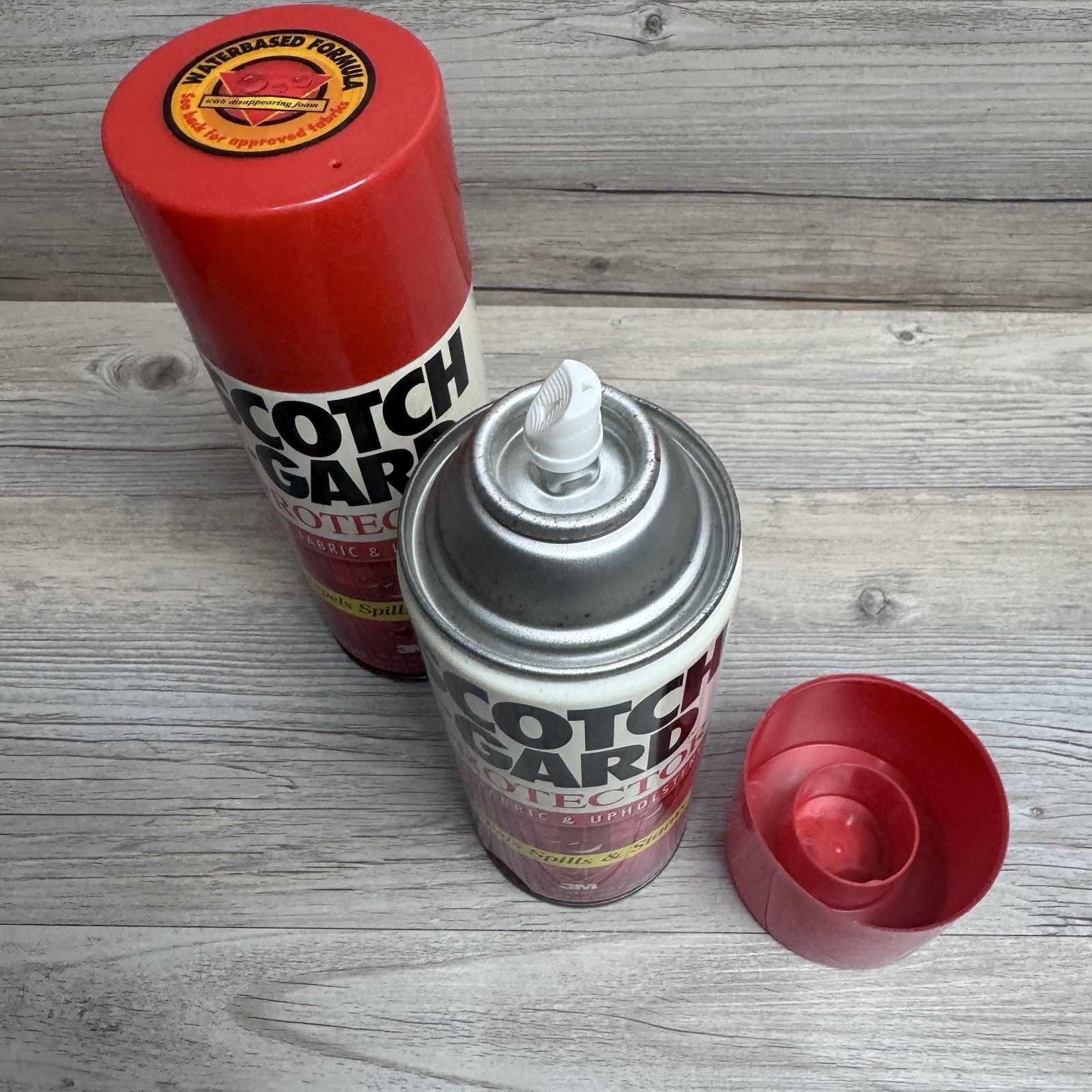 3M Scotch Gard Protector for Fabric & Upholstery (2) 14 oz OLD FORMULA 1995