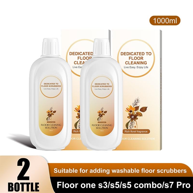 Floor Cleaning Solution With Tineco , Deep Cleans for Multiple Hard Floors, S…