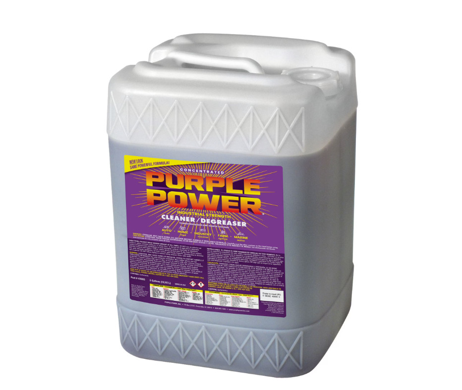 Purple Power Industrial Strength Cleaner and Degreaser, 5 Gallon