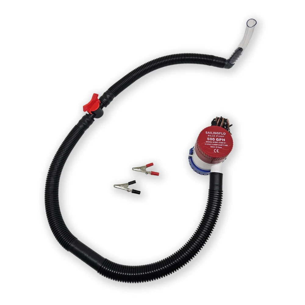Clean-Up Buddy Kit 12 VOLT Prospectors Dream Matting