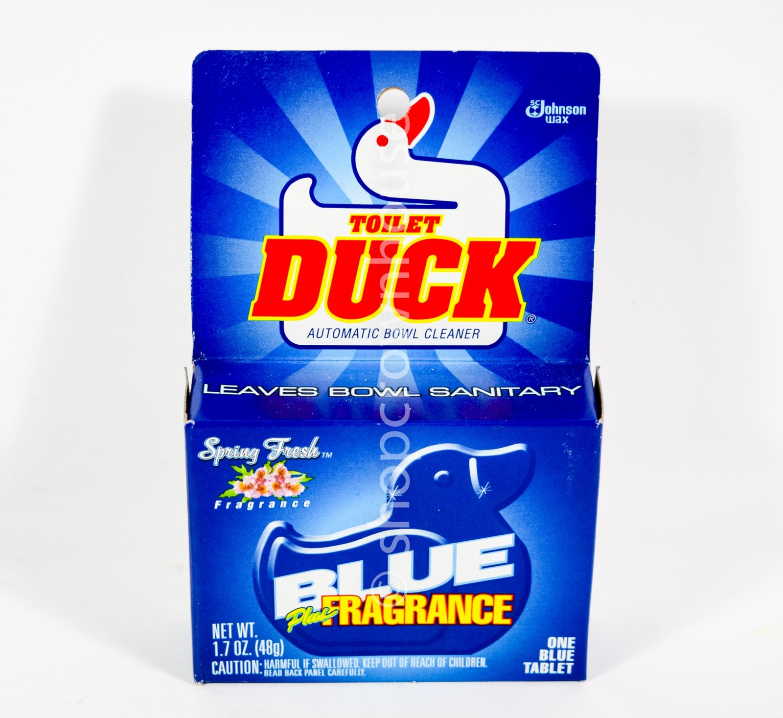 2 Toilet Duck Blue Plus Automatic Toilet Bowl Cleaner Fresh Fragrance 1.7oz pack