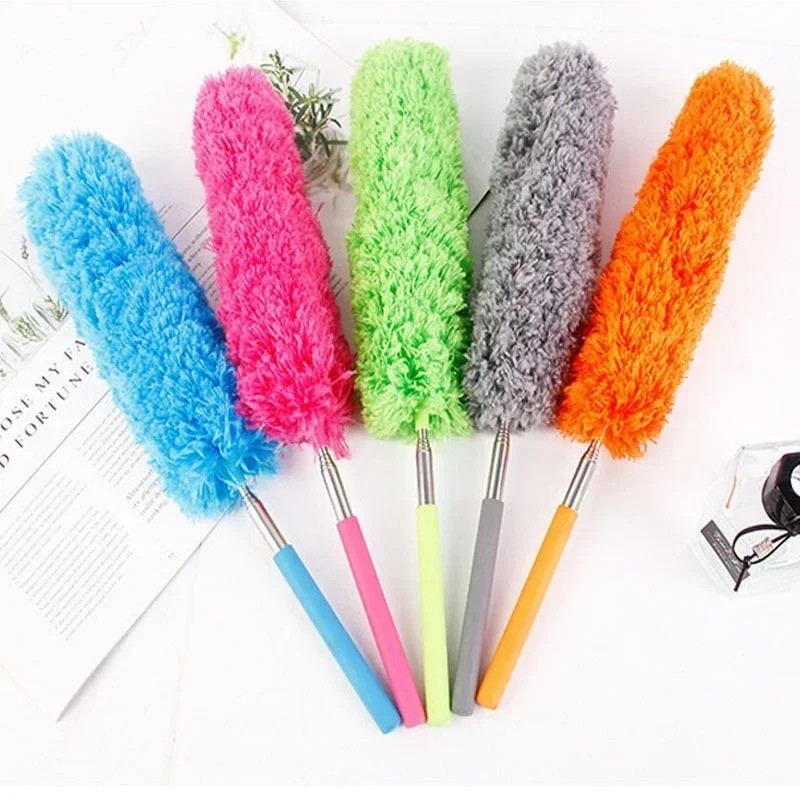 Microfiber Duster Cleaning Brush Dust Cleaner Bendable Handle Soft Ceiling Fan