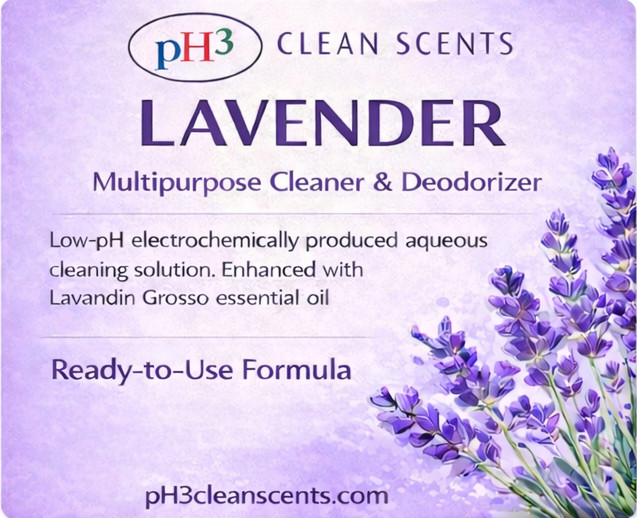pH3 Clean Scents Lavender