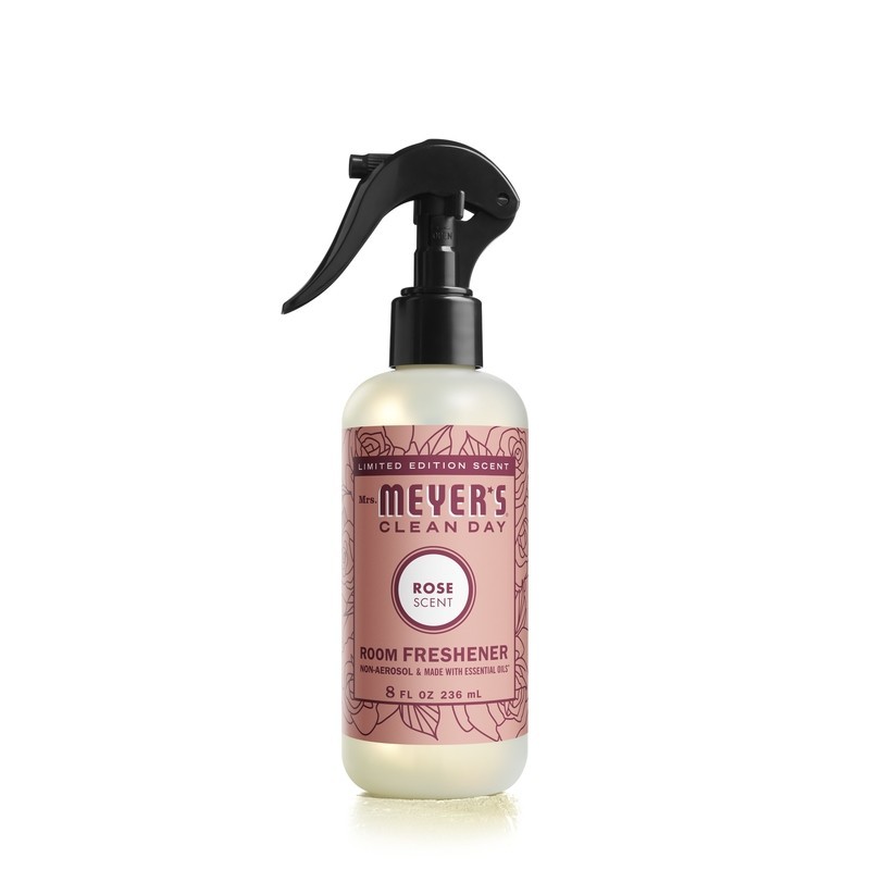 Mrs. Meyer’s Clean Day Rose Scent Air Freshener Spray 8 oz Liquid Room Spray