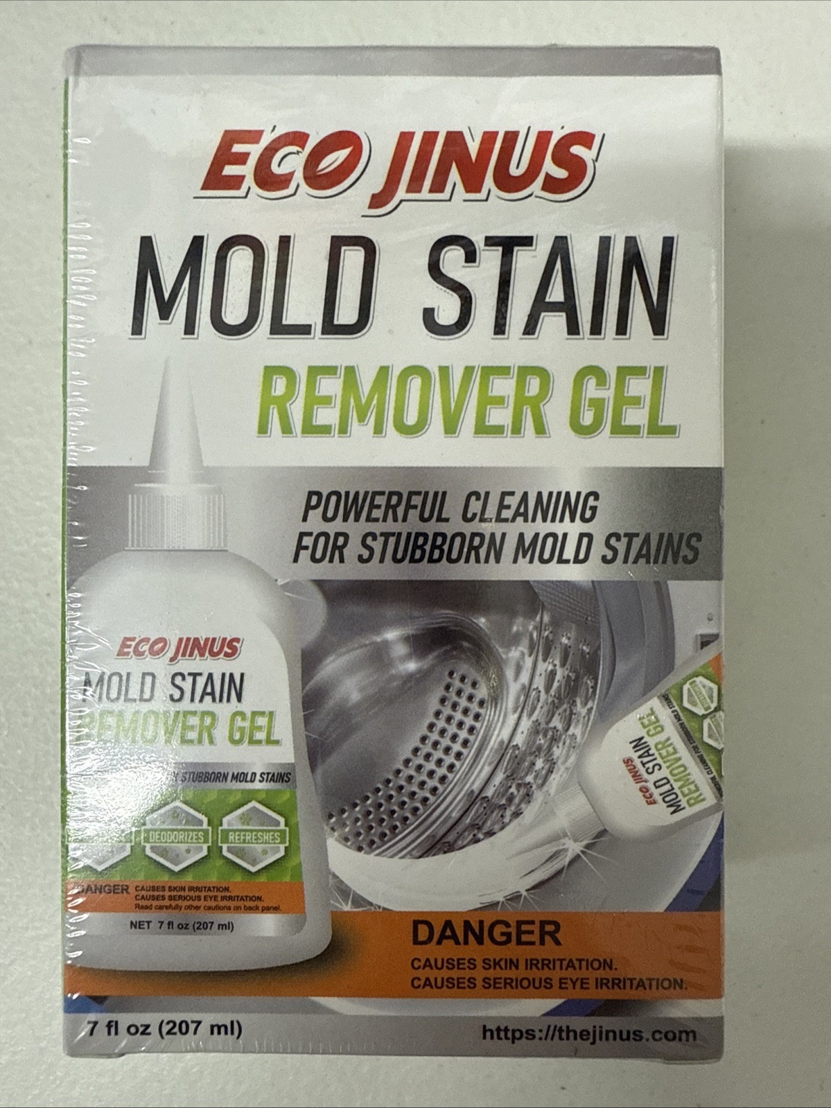 Mold Stain Remover Gel Cleaner Heavy Duty Stain Cleaner ~ 7 Fl Oz & SEALED