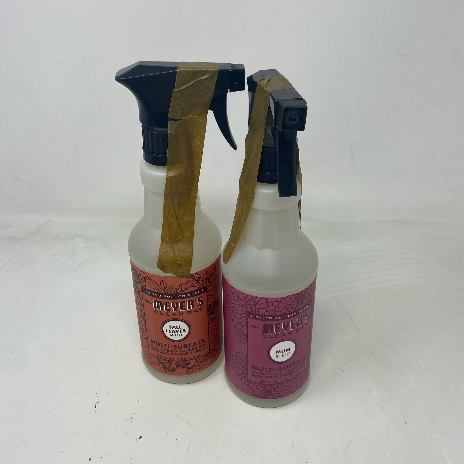 Mrs. Meyer’s Multi-Surface Cleaner 2-Pack Fall Leaves + Mum 16oz