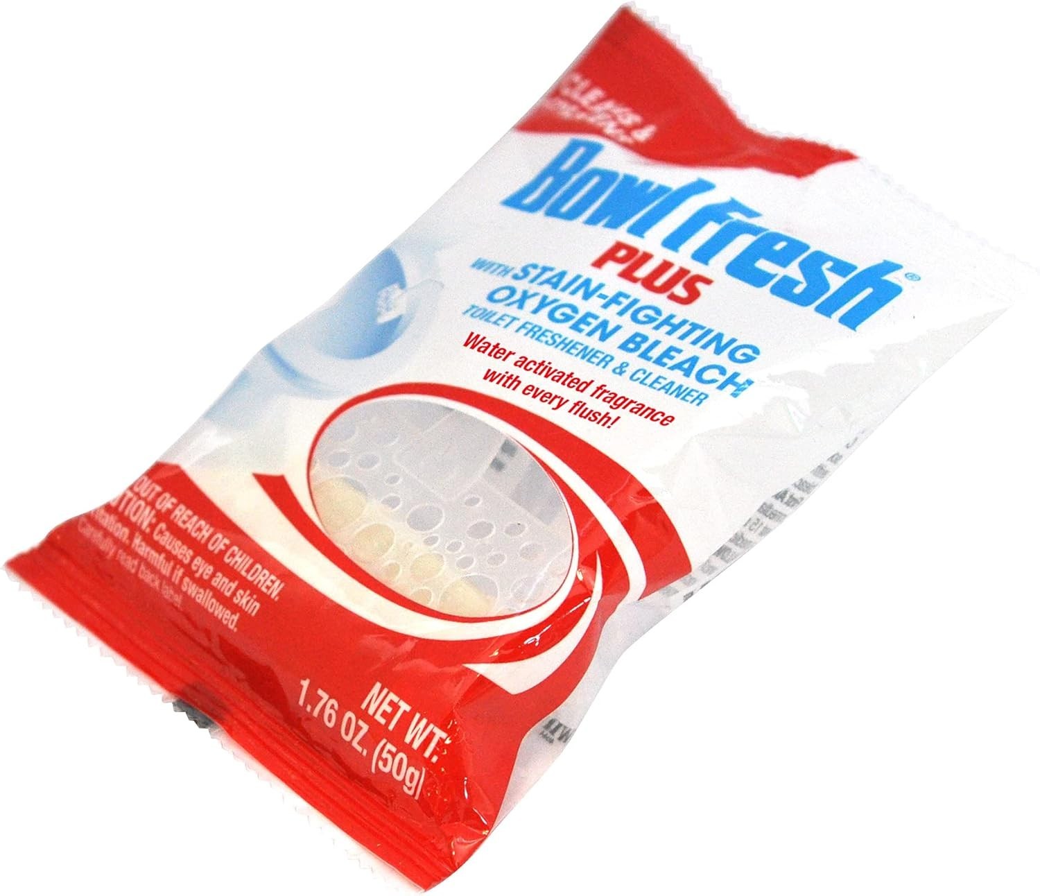 Bowl Fresh Plus Toilet Cleaner and Deodorizer, Pleasantly Scented Water…