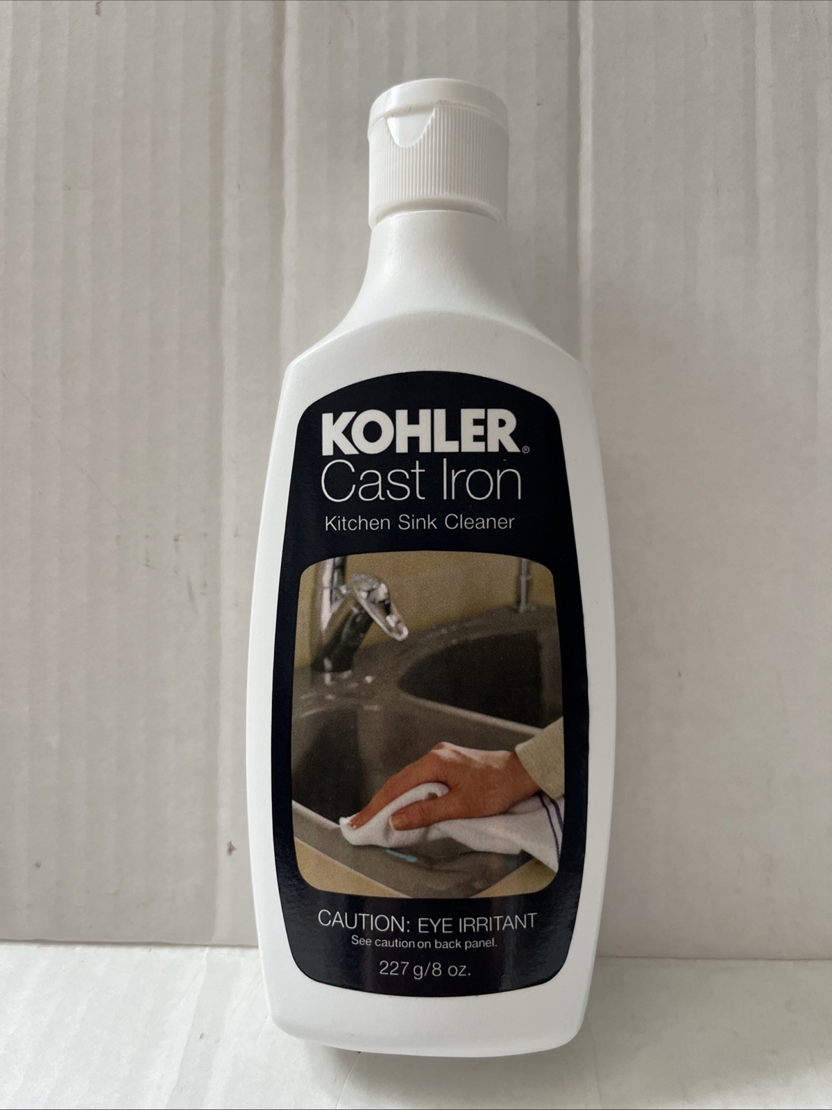 Kohler Genuine Cast Iron Cleaner 8 Ounce for All Cast Iron Surfaces