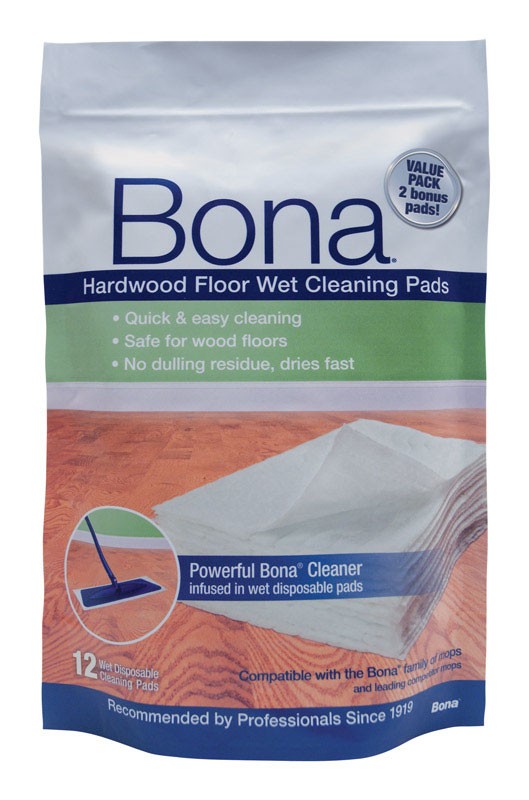 Bona 16.5 in. L Mop Refill PVA 1 (Pack of 6)