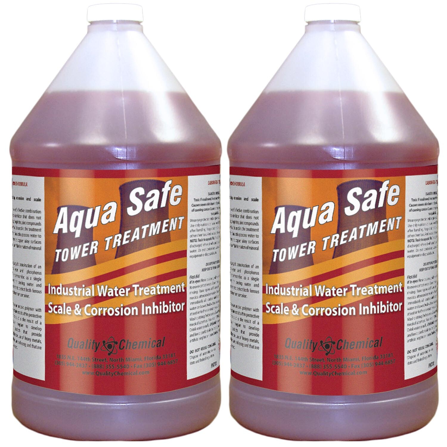 Aqua Safe Tower Treatment – 2 gallon case